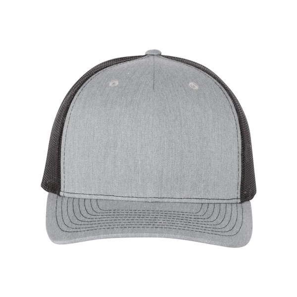 Richardson® Five-Panel Structured Trucker Cap