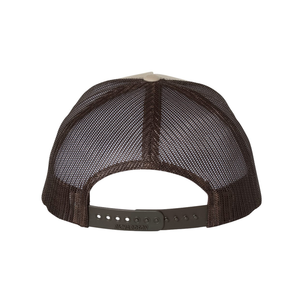 Richardson® Five-Panel Structured Trucker Cap