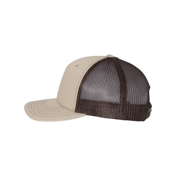 Richardson® Five-Panel Structured Trucker Cap