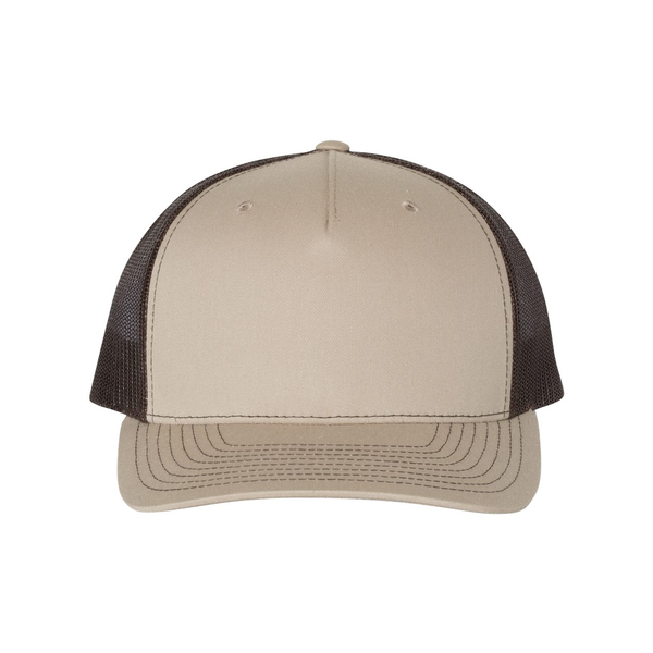 Richardson® Five-Panel Structured Trucker Cap