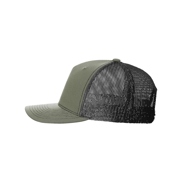 Richardson® Five-Panel Structured Trucker Cap