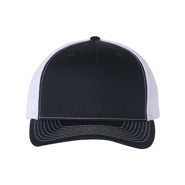 Richardson® Five-Panel Structured Trucker Cap
