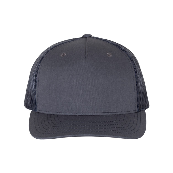 Richardson® Five-Panel Structured Trucker Cap