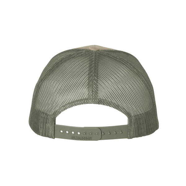 Richardson® Five-Panel Structured Trucker Cap