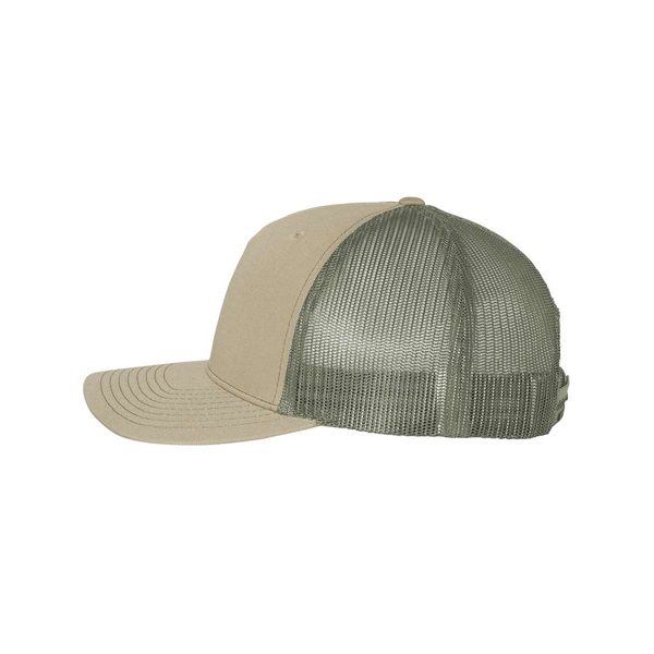 Richardson® Five-Panel Structured Trucker Cap