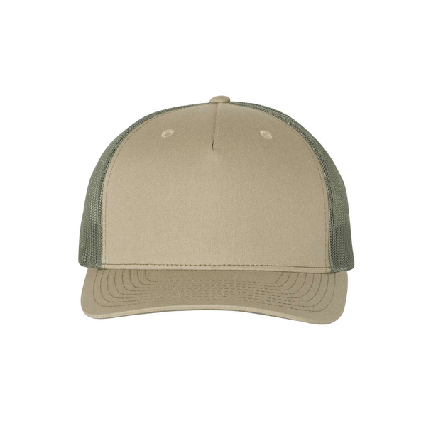 Richardson® Five-Panel Structured Trucker Cap