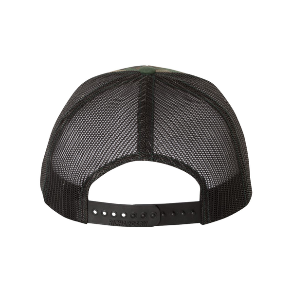 Richardson® Printed Structured Trucker Cap