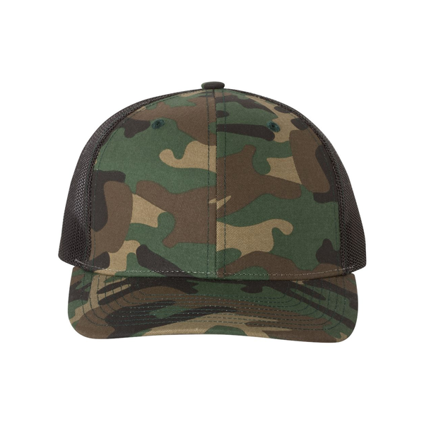 Richardson® Printed Structured Trucker Cap