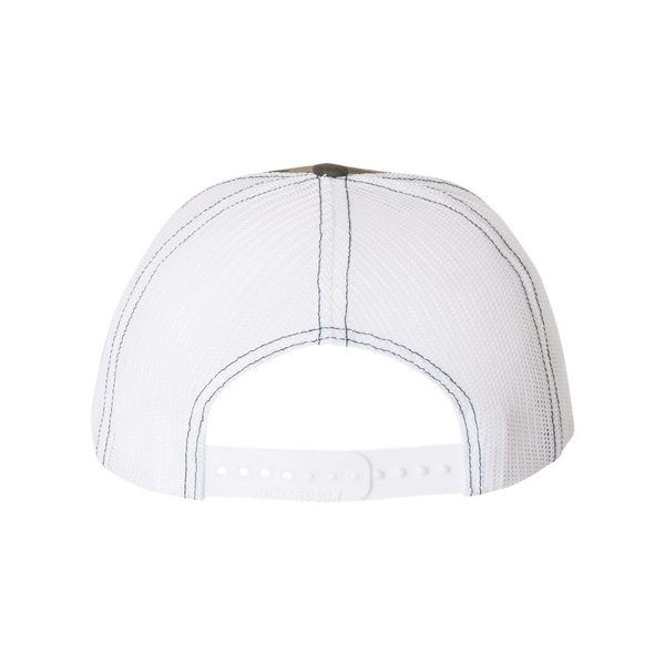 Richardson® Printed Structured Trucker Cap