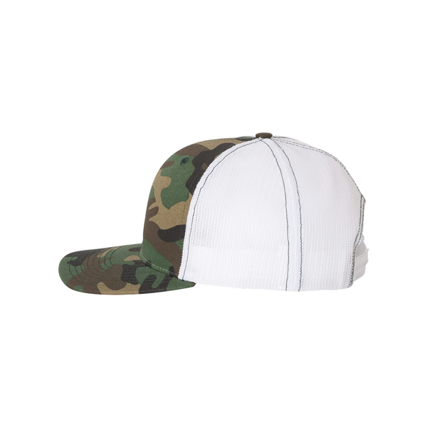 Richardson® Printed Structured Trucker Cap