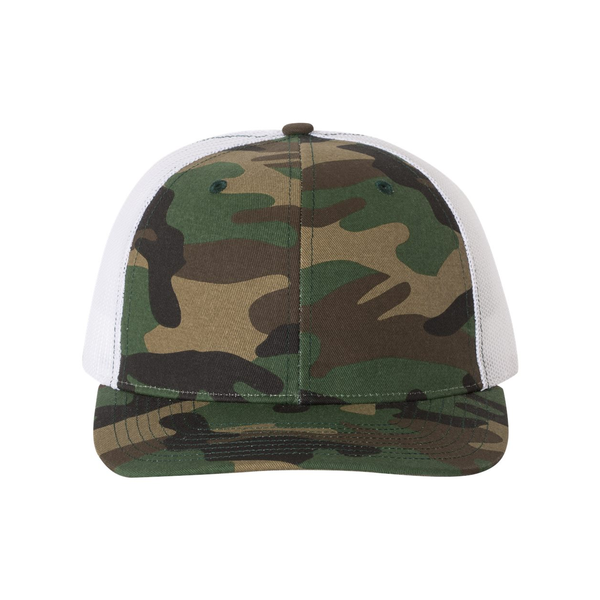 Richardson® Printed Structured Trucker Cap
