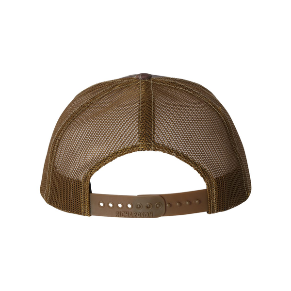 Richardson® Printed Structured Trucker Cap