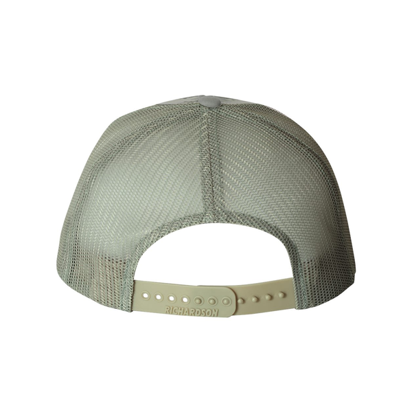 Richardson® Printed Structured Trucker Cap