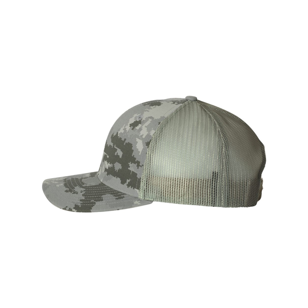Richardson® Printed Structured Trucker Cap