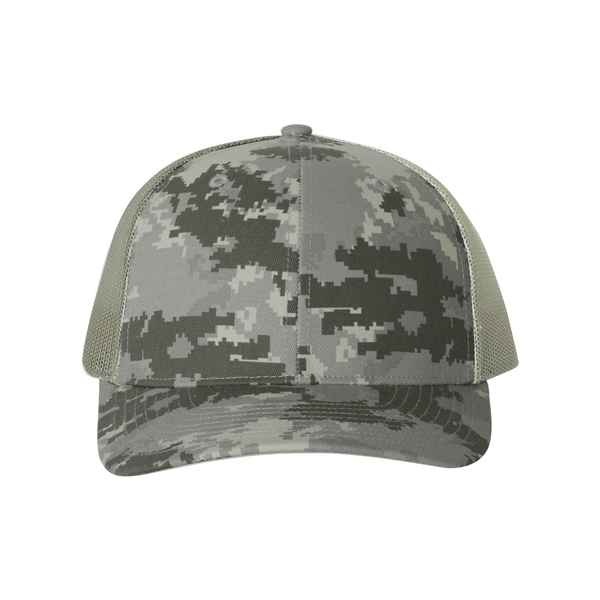 Richardson® Printed Structured Trucker Cap