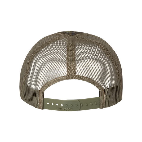 Richardson® Printed Structured Trucker Cap