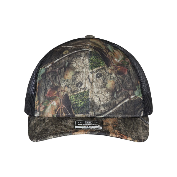 Richardson® Printed Structured Trucker Cap