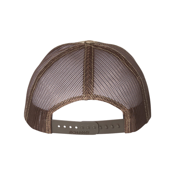 Richardson® Printed Structured Trucker Cap
