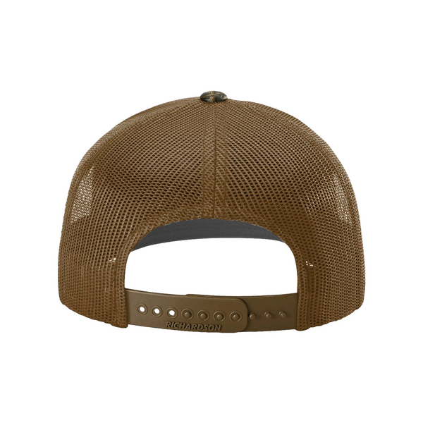 Richardson® Printed Structured Trucker Cap