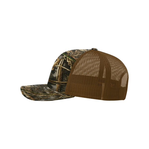 Richardson® Printed Structured Trucker Cap