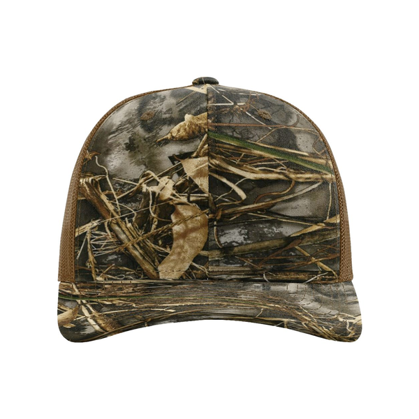 Richardson® Printed Structured Trucker Cap