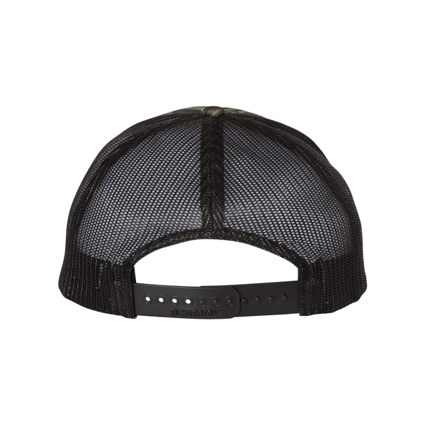 Richardson® Printed Structured Trucker Cap
