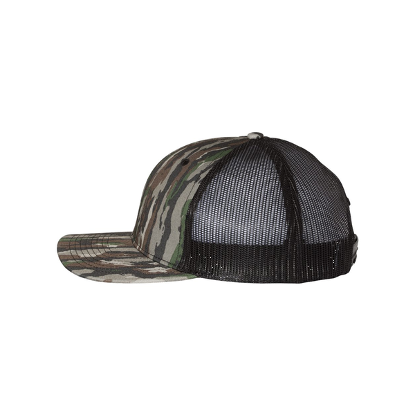 Richardson® Printed Structured Trucker Cap