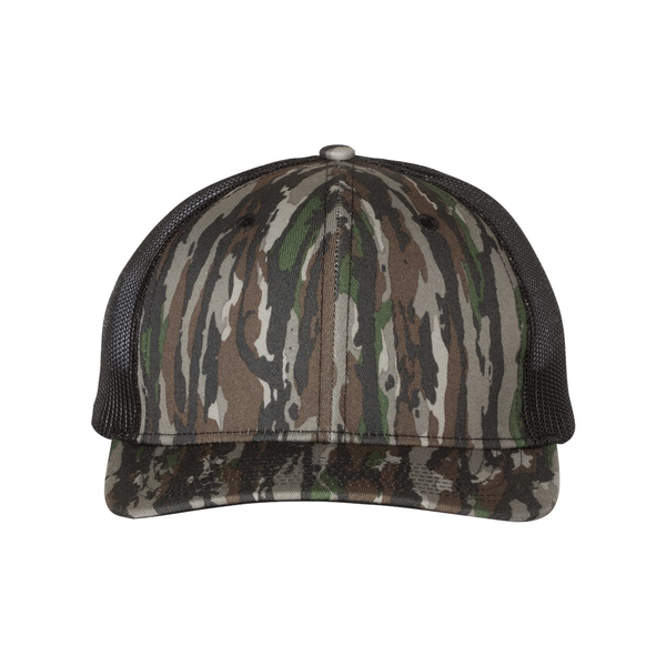Richardson® Printed Structured Trucker Cap