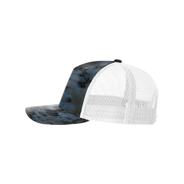 Richardson® Five-Panel Printed Structured Trucker Cap