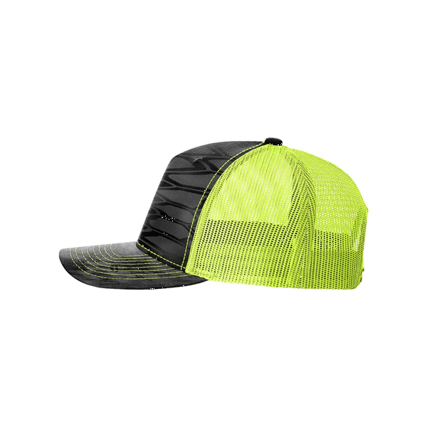 Richardson® Five-Panel Printed Structured Trucker Cap
