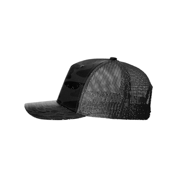 Richardson® Five-Panel Printed Structured Trucker Cap