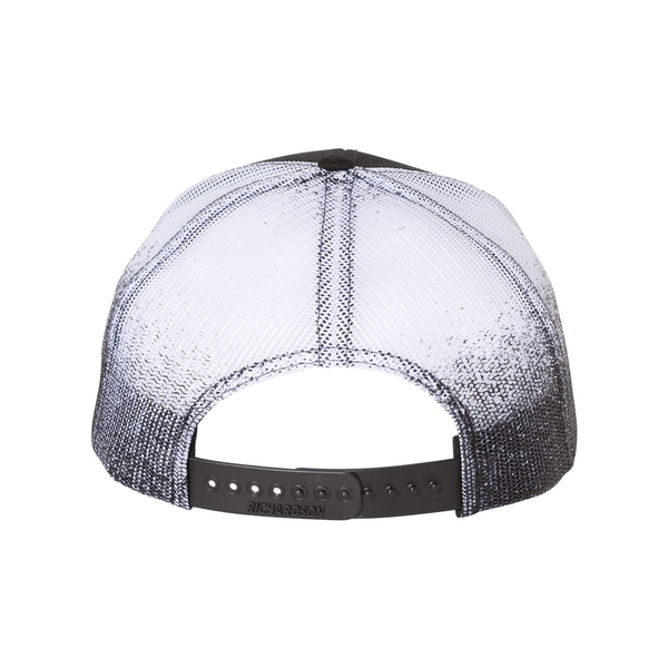 Richardson® Printed Mesh Structured Trucker Cap