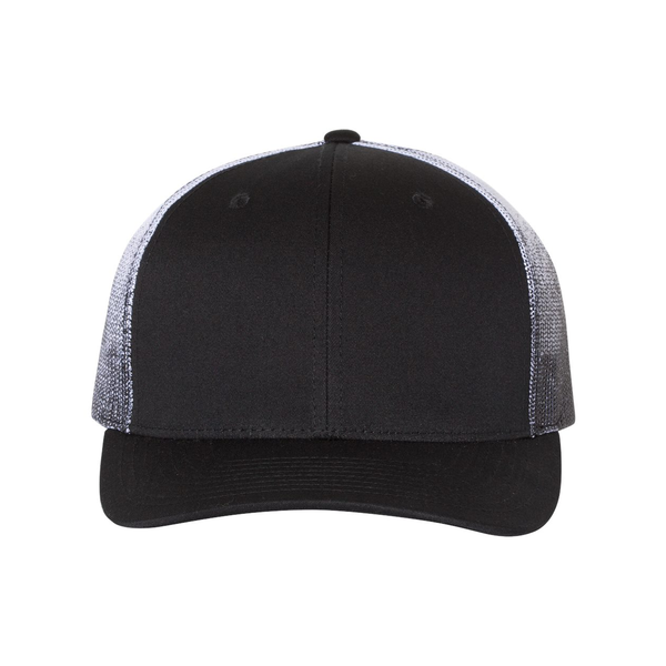 Richardson® Printed Mesh Structured Trucker Cap
