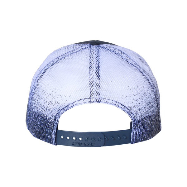 Richardson® Printed Mesh Structured Trucker Cap