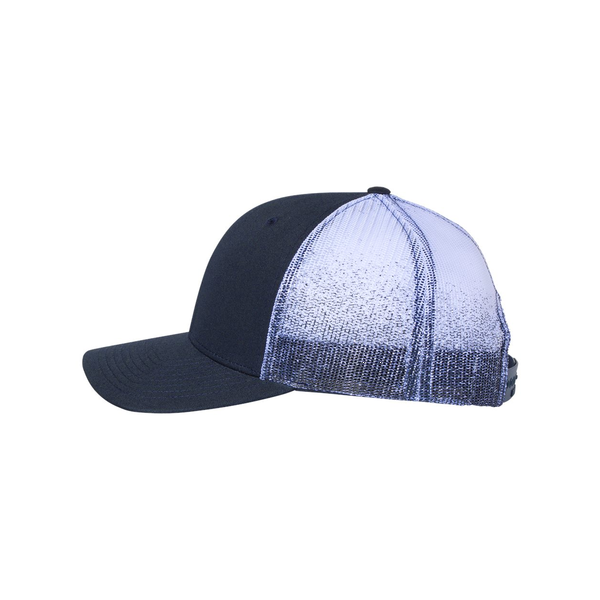 Richardson® Printed Mesh Structured Trucker Cap