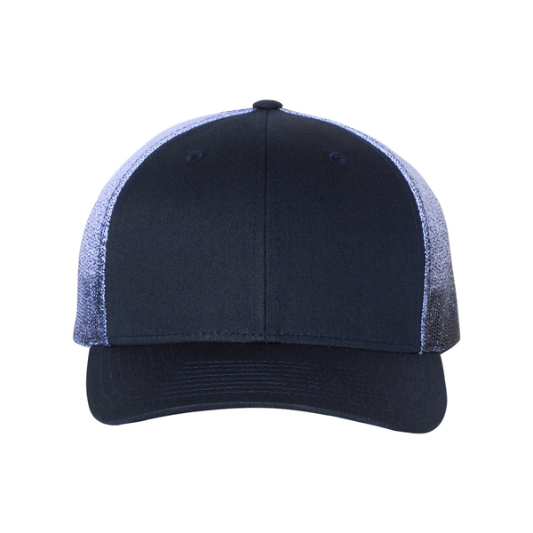 Richardson® Printed Mesh Structured Trucker Cap