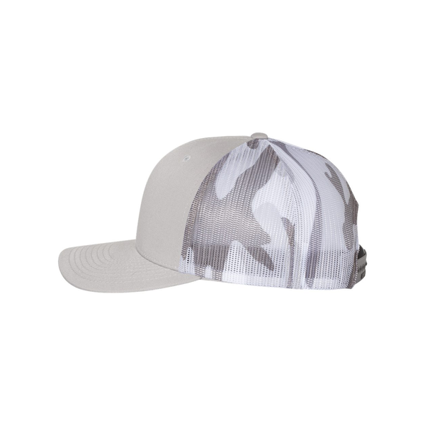 Richardson® Printed Mesh Structured Trucker Cap
