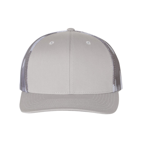Richardson® Printed Mesh Structured Trucker Cap
