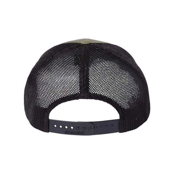 Richardson® 112+ R-Flex Adjustable Structured Trucker Cap