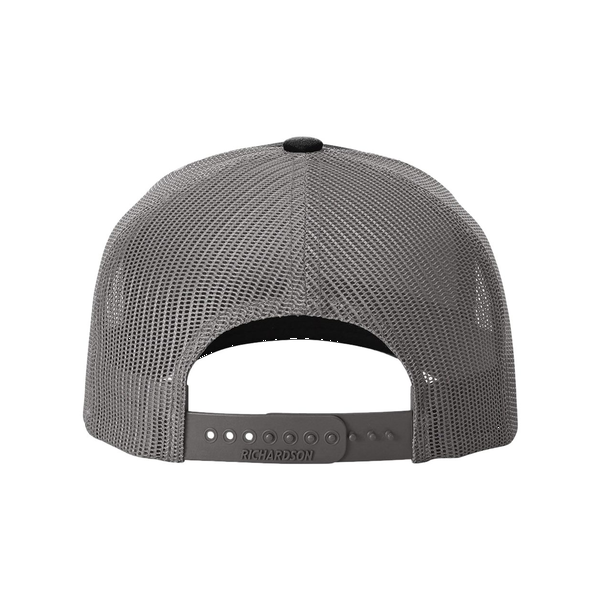 Richardson® Five-Panel Structured Trucker w/ Rope Cap
