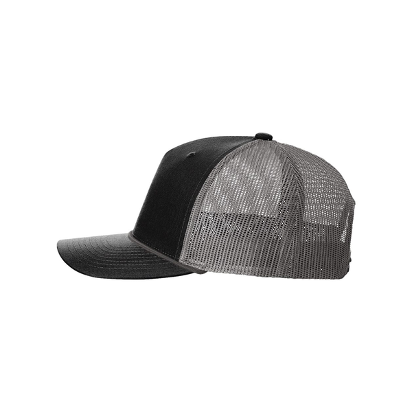 Richardson® Five-Panel Structured Trucker w/ Rope Cap