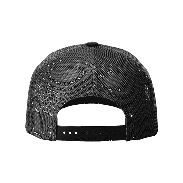 Richardson® Five-Panel Structured Trucker w/ Rope Cap