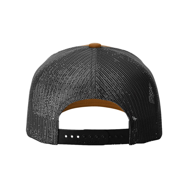 Richardson® Five-Panel Structured Trucker w/ Rope Cap