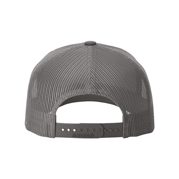 Richardson® Five-Panel Structured Trucker w/ Rope Cap