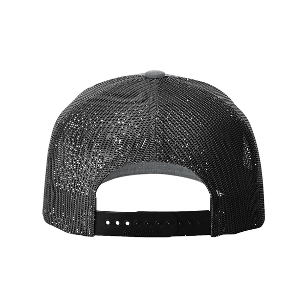 Richardson® Five-Panel Structured Trucker w/ Rope Cap