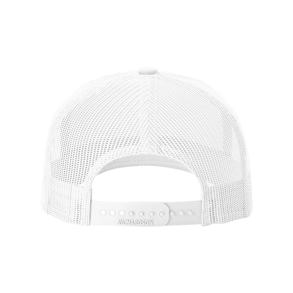 Richardson® Five-Panel Structured Trucker w/ Rope Cap