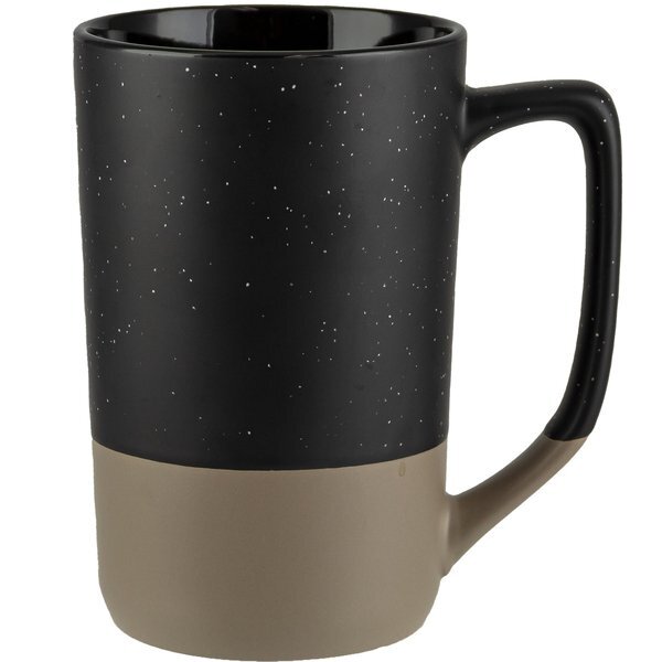Manhattan Two Tone Ceramic Mug, 16 oz.