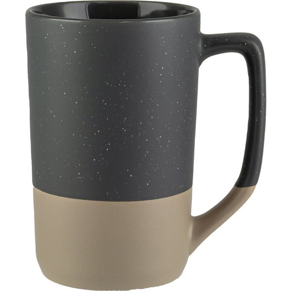 Manhattan Two Tone Ceramic Mug, 16 oz.