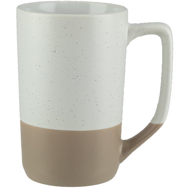 Manhattan Two Tone Ceramic Mug, 16 oz.
