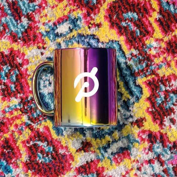 Prism11 Iridescent Mug White Inner, 11 oz.